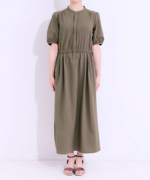 SHOO・LA・RUE / シューラルー ロング・マキシ丈ワンピース | 【洗える/S-LL/ひんやり/UV】女性らしさ漂う サッカーワンピース | 詳細13