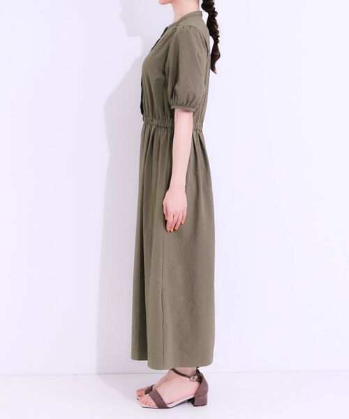 SHOO・LA・RUE / シューラルー ロング・マキシ丈ワンピース | 【洗える/S-LL/ひんやり/UV】女性らしさ漂う サッカーワンピース | 詳細14