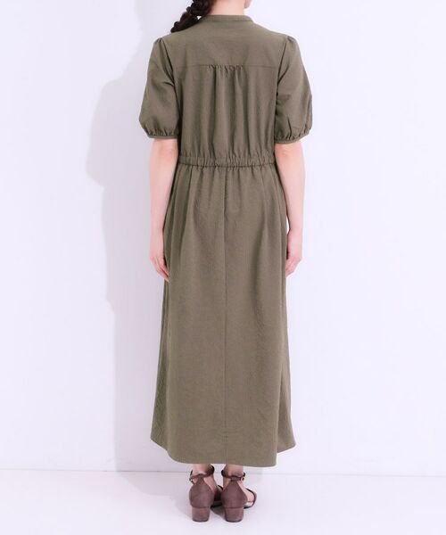 SHOO・LA・RUE / シューラルー ロング・マキシ丈ワンピース | 【洗える/S-LL/ひんやり/UV】女性らしさ漂う サッカーワンピース | 詳細15