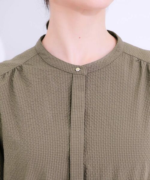 SHOO・LA・RUE / シューラルー ロング・マキシ丈ワンピース | 【洗える/S-LL/ひんやり/UV】女性らしさ漂う サッカーワンピース | 詳細16