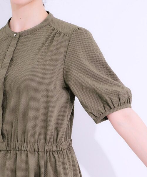 SHOO・LA・RUE / シューラルー ロング・マキシ丈ワンピース | 【洗える/S-LL/ひんやり/UV】女性らしさ漂う サッカーワンピース | 詳細17