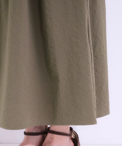 SHOO・LA・RUE / シューラルー ロング・マキシ丈ワンピース | 【洗える/S-LL/ひんやり/UV】女性らしさ漂う サッカーワンピース | 詳細18