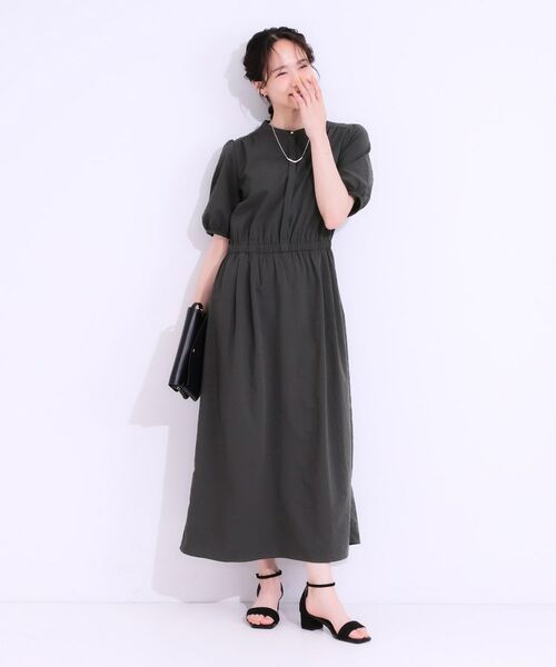 SHOO・LA・RUE / シューラルー ロング・マキシ丈ワンピース | 【洗える/S-LL/ひんやり/UV】女性らしさ漂う サッカーワンピース | 詳細2