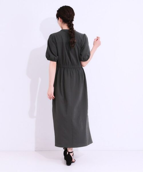 SHOO・LA・RUE / シューラルー ロング・マキシ丈ワンピース | 【洗える/S-LL/ひんやり/UV】女性らしさ漂う サッカーワンピース | 詳細3