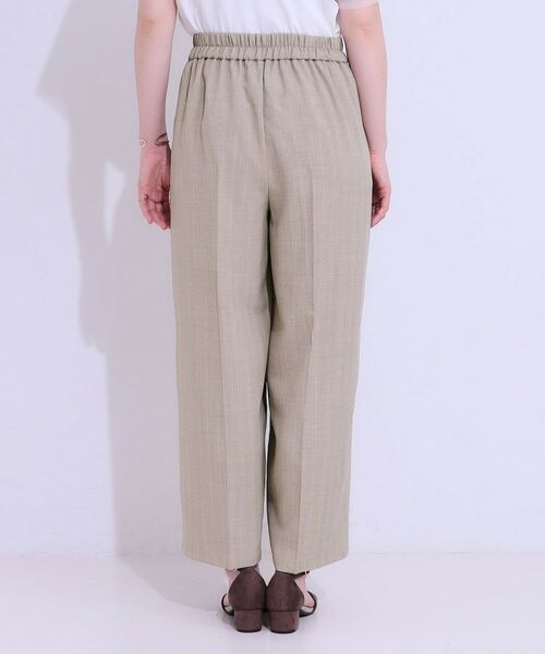 SHOO・LA・RUE / シューラルー パンツ | 【セットアップ可】麻調ストライプワイドパンツ | 詳細15