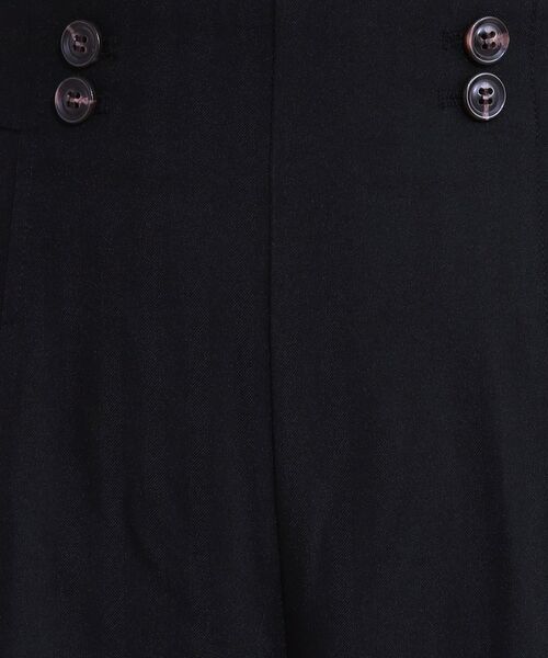 SHOO・LA・RUE / シューラルー パンツ | 【セットアップ可】麻調ストライプワイドパンツ | 詳細8