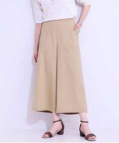 SHOO・LA・RUE / シューラルー ショート・ハーフ・半端丈パンツ | 【ひんやり/UV】きれいめにもカジュアルにも ベイカーガウチョパンツ