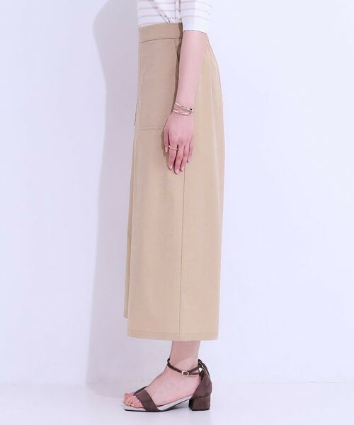 SHOO・LA・RUE / シューラルー ショート・ハーフ・半端丈パンツ | 【ひんやり/UV】きれいめにもカジュアルにも ベイカーガウチョパンツ | 詳細18