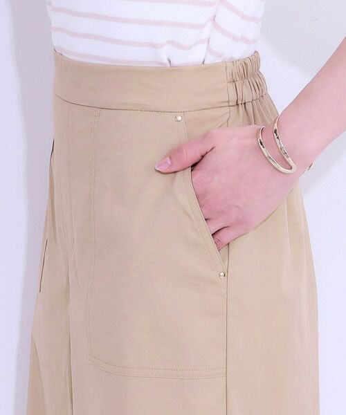 SHOO・LA・RUE / シューラルー ショート・ハーフ・半端丈パンツ | 【ひんやり/UV】きれいめにもカジュアルにも ベイカーガウチョパンツ | 詳細22