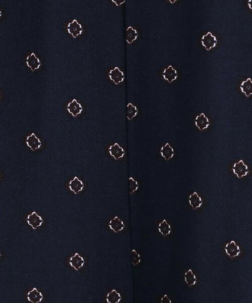 SHOO・LA・RUE / シューラルー ショート・ハーフ・半端丈パンツ | 【S-LL/ひんやり】いつものコーデを華やかに 柄アソート 麻調ガウチョパンツ | 詳細16