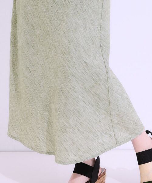 SHOO・LA・RUE / シューラルー ロング・マキシ丈スカート | 【洗える/ひんやり】さらり涼しげ セミフレアスカート | 詳細14