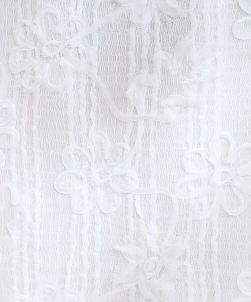 SHOO・LA・RUE / シューラルー ロング・マキシ丈スカート | 【S-LL】花柄レースナロースカート | 詳細4