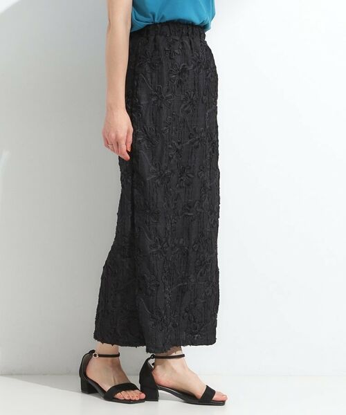 SHOO・LA・RUE / シューラルー ロング・マキシ丈スカート | 【S-LL】花柄レースナロースカート | 詳細6