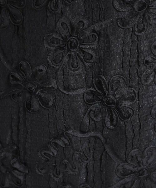 SHOO・LA・RUE / シューラルー ロング・マキシ丈スカート | 【S-LL】花柄レースナロースカート | 詳細8