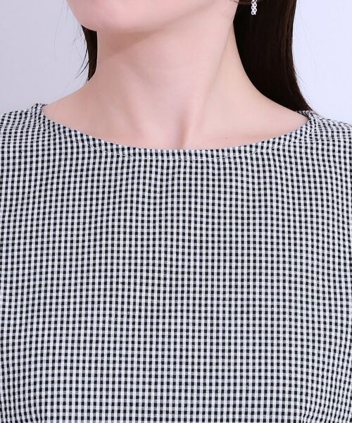 SHOO・LA・RUE / シューラルー シャツ・ブラウス | 【S-LL/セットアップ可/5分袖】涼しくこなれる お袖タックブラウス | 詳細18