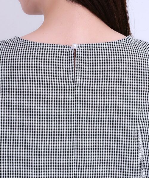 SHOO・LA・RUE / シューラルー シャツ・ブラウス | 【S-LL/セットアップ可/5分袖】涼しくこなれる お袖タックブラウス | 詳細19