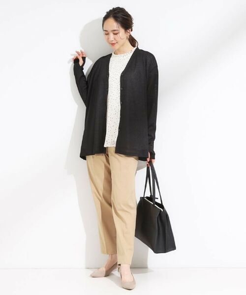 SHOO・LA・RUE / シューラルー シャツ・ブラウス | 【S-LL】プチフリル襟がフェミニン プリーツブラウス | 詳細25