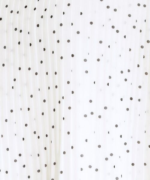 SHOO・LA・RUE / シューラルー シャツ・ブラウス | 【S-LL】プチフリル襟がフェミニン プリーツブラウス | 詳細4