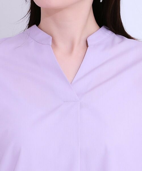 SHOO・LA・RUE / シューラルー シャツ・ブラウス | 【洗える/S-LL】袖フリルスキッパーシャツ | 詳細16