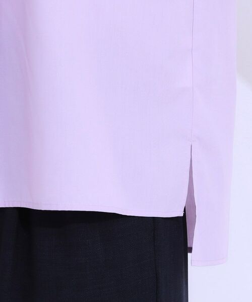 SHOO・LA・RUE / シューラルー シャツ・ブラウス | 【洗える/S-LL】袖フリルスキッパーシャツ | 詳細18