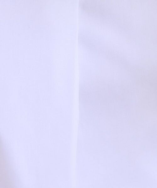 SHOO・LA・RUE / シューラルー シャツ・ブラウス | 【洗える/S-LL】袖フリルスキッパーシャツ | 詳細4