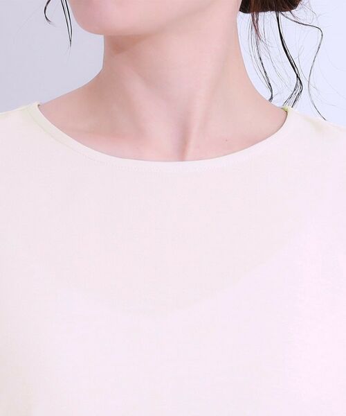 SHOO・LA・RUE / シューラルー シャツ・ブラウス | 【イージーケア/洗える/S-LL】大人フェミニン お袖フリルブラウス | 詳細20