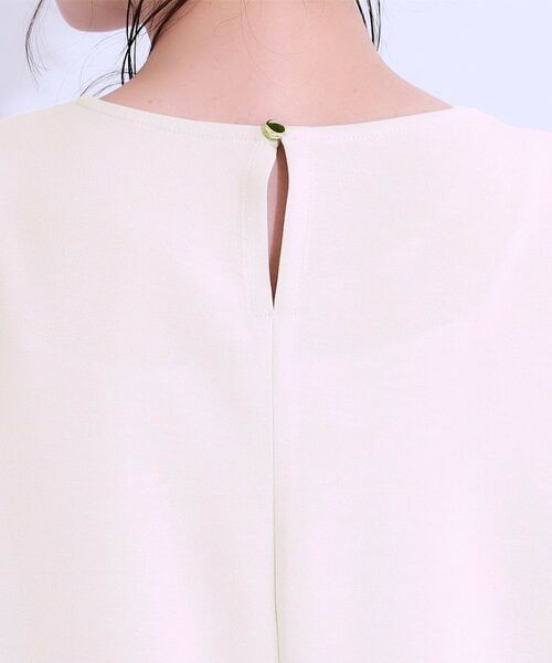 SHOO・LA・RUE / シューラルー シャツ・ブラウス | 【イージーケア/洗える/S-LL】大人フェミニン お袖フリルブラウス | 詳細21