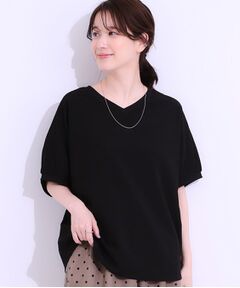 SHOO・LA・RUE / シューラルー シャツ・ブラウス | 【洗える/前後2WAY】涼しく軽やかな アソートドルマンブラウス