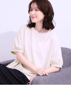 SHOO・LA・RUE / シューラルー シャツ・ブラウス | 【洗える/前後2WAY】涼しく軽やかな アソートドルマンブラウス