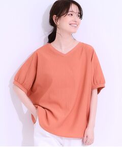 SHOO・LA・RUE / シューラルー シャツ・ブラウス | 【洗える/前後2WAY】涼しく軽やかな アソートドルマンブラウス