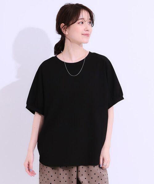 SHOO・LA・RUE / シューラルー シャツ・ブラウス | 【洗える/前後2WAY】涼しく軽やかな アソートドルマンブラウス | 詳細1