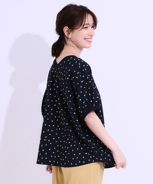 SHOO・LA・RUE / シューラルー シャツ・ブラウス | 【洗える/前後2WAY】涼しく軽やかな アソートドルマンブラウス | 詳細10