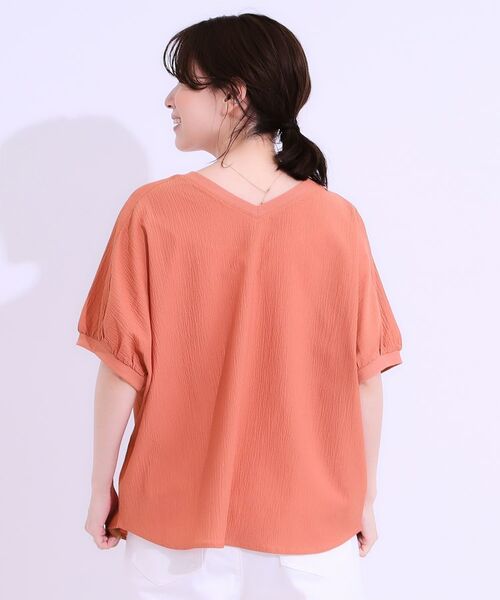 SHOO・LA・RUE / シューラルー シャツ・ブラウス | 【洗える/前後2WAY】涼しく軽やかな アソートドルマンブラウス | 詳細18