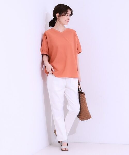 SHOO・LA・RUE / シューラルー シャツ・ブラウス | 【洗える/前後2WAY】涼しく軽やかな アソートドルマンブラウス | 詳細19