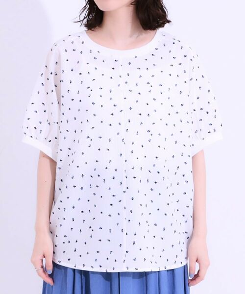 SHOO・LA・RUE / シューラルー シャツ・ブラウス | 【洗える/前後2WAY】涼しく軽やかな アソートドルマンブラウス | 詳細25