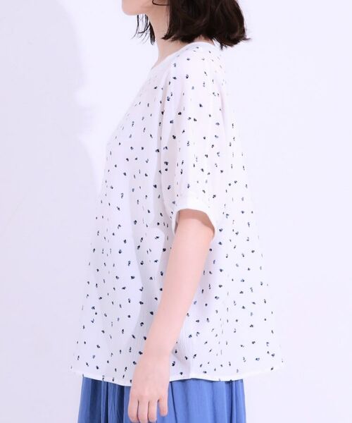 SHOO・LA・RUE / シューラルー シャツ・ブラウス | 【洗える/前後2WAY】涼しく軽やかな アソートドルマンブラウス | 詳細26