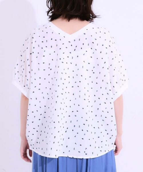 SHOO・LA・RUE / シューラルー シャツ・ブラウス | 【洗える/前後2WAY】涼しく軽やかな アソートドルマンブラウス | 詳細27