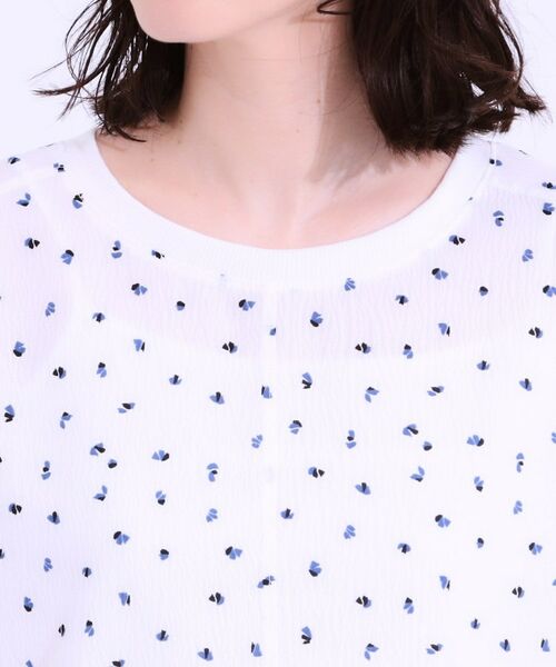 SHOO・LA・RUE / シューラルー シャツ・ブラウス | 【洗える/前後2WAY】涼しく軽やかな アソートドルマンブラウス | 詳細28