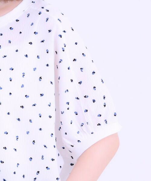 SHOO・LA・RUE / シューラルー シャツ・ブラウス | 【洗える/前後2WAY】涼しく軽やかな アソートドルマンブラウス | 詳細29