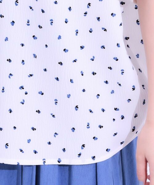 SHOO・LA・RUE / シューラルー シャツ・ブラウス | 【洗える/前後2WAY】涼しく軽やかな アソートドルマンブラウス | 詳細30