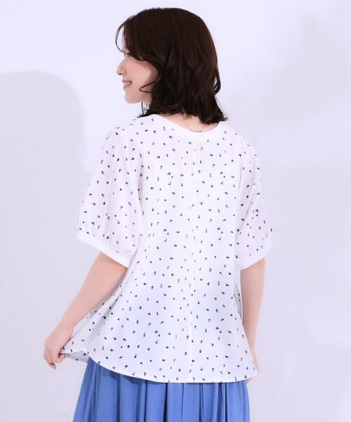 SHOO・LA・RUE / シューラルー シャツ・ブラウス | 【洗える/前後2WAY】涼しく軽やかな アソートドルマンブラウス | 詳細6