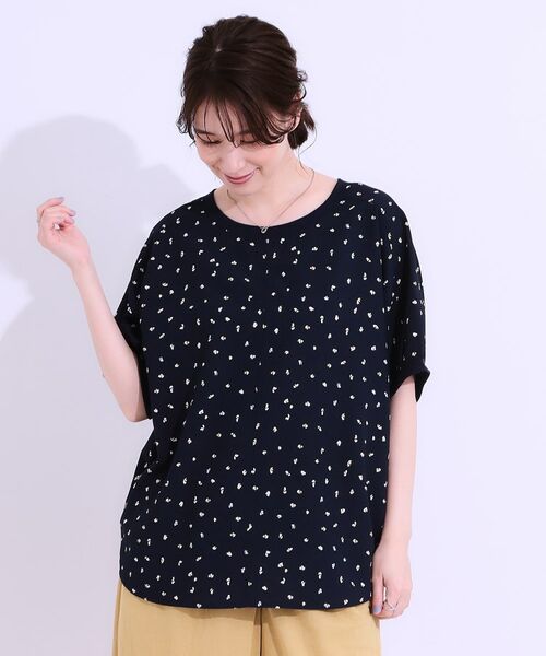 SHOO・LA・RUE / シューラルー シャツ・ブラウス | 【洗える/前後2WAY】涼しく軽やかな アソートドルマンブラウス | 詳細9