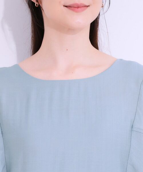SHOO・LA・RUE / シューラルー シャツ・ブラウス | 【S-LL/ひんやり/体型カバー】ゆるシルエットが心地よい ドルマンブラウス | 詳細24