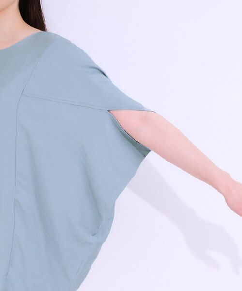 SHOO・LA・RUE / シューラルー シャツ・ブラウス | 【S-LL/ひんやり/体型カバー】ゆるシルエットが心地よい ドルマンブラウス | 詳細25