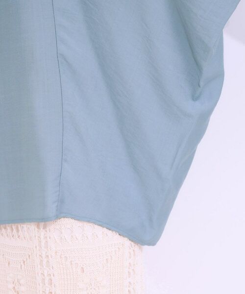 SHOO・LA・RUE / シューラルー シャツ・ブラウス | 【S-LL/ひんやり/体型カバー】ゆるシルエットが心地よい ドルマンブラウス | 詳細26