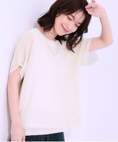 SHOO・LA・RUE / シューラルー その他トップス | 【S-LL/2点セット】涼やかに楽に決まる タンクトップ＋編み柄ニット