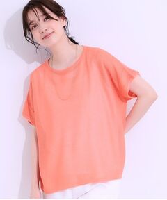 SHOO・LA・RUE / シューラルー その他トップス | 【S-LL/2点セット】涼やかに楽に決まる タンクトップ＋編み柄ニット