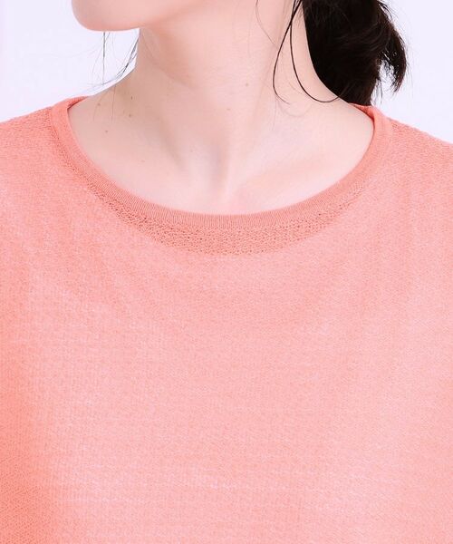 SHOO・LA・RUE / シューラルー その他トップス | 【S-LL/2点セット】涼やかに楽に決まる タンクトップ+編み柄ニット | 詳細17