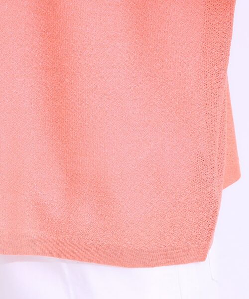 SHOO・LA・RUE / シューラルー その他トップス | 【S-LL/2点セット】涼やかに楽に決まる タンクトップ+編み柄ニット | 詳細19