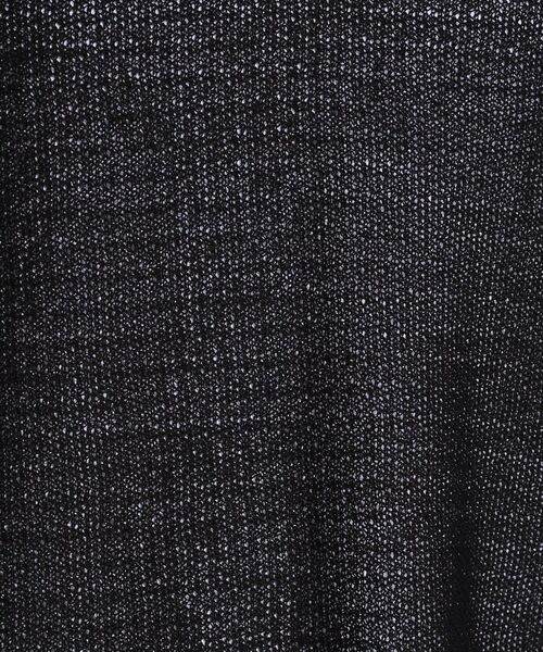 SHOO・LA・RUE / シューラルー その他トップス | 【S-LL/2点セット】涼やかに楽に決まる タンクトップ+編み柄ニット | 詳細4